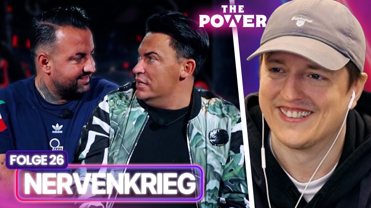 😂⛓️&zwj;💥 Die BESTE STRAFE der gesamten STAFFEL | Phil & C-Bas reagieren auf THE POWER (Folge 26)