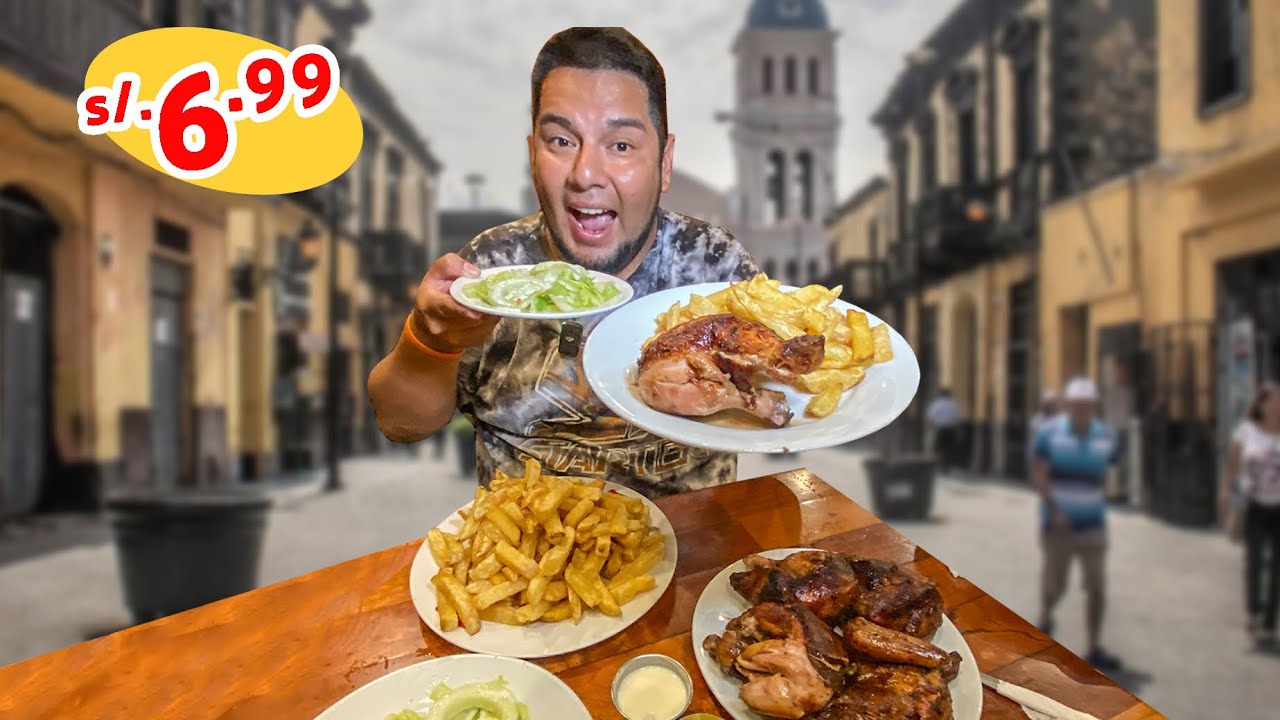 POLLO A LA BRASA a S/6.99 ¿SERÁ EL MÁS BARATO DE LIMA? | @guiadebolsilloo @MiRecetaMagica
