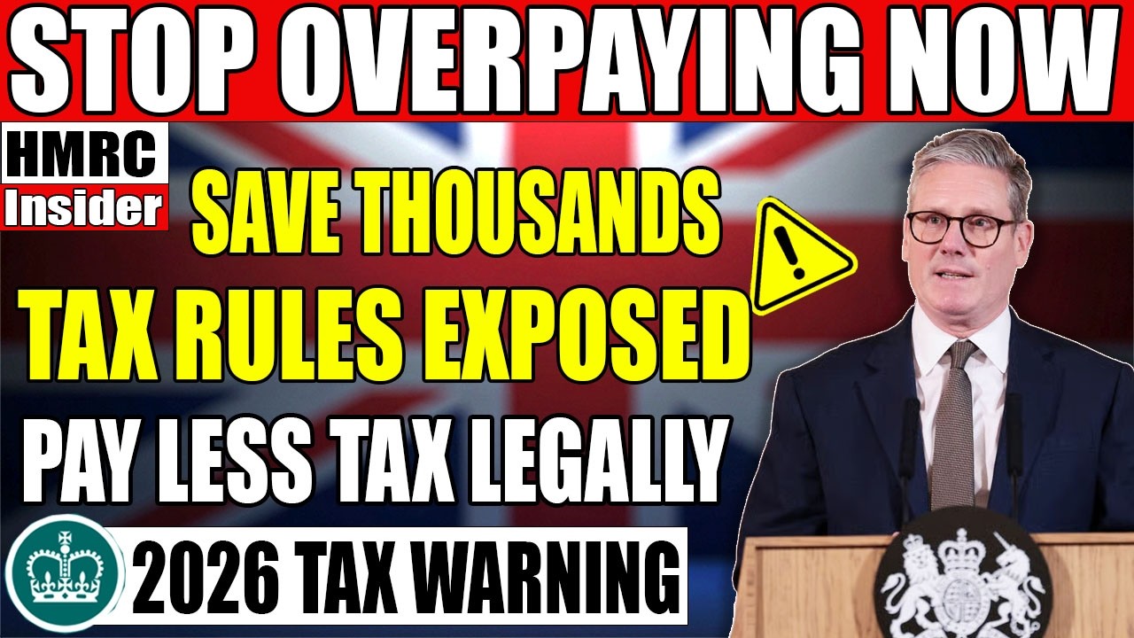 The UK Tax System Explained | Hidden Rules Costing You Thousands | Smart Ways to Legally Pay Less