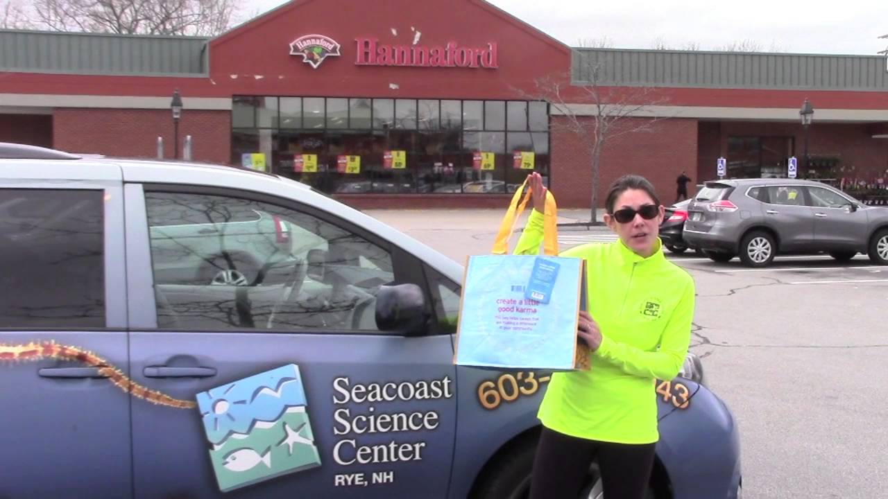 #OceanRunnerNH: Hannaford Reusable Bag Promo