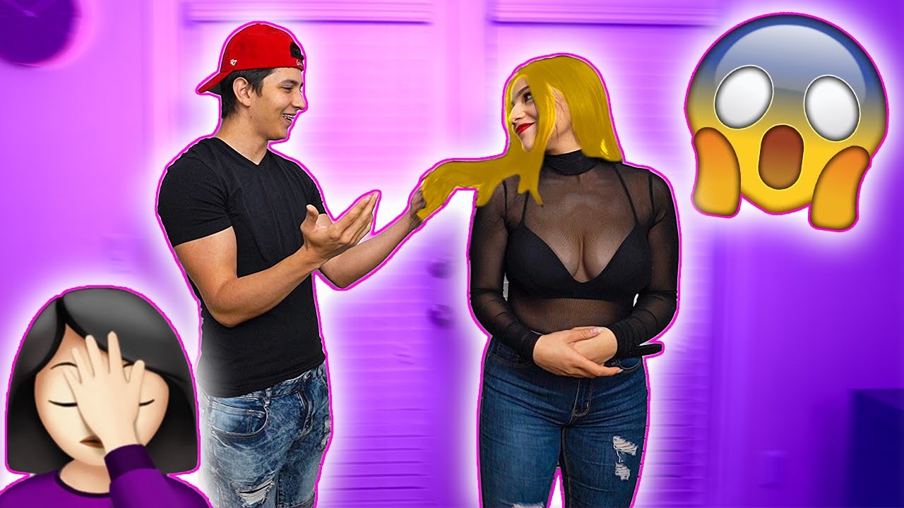My Boyfriend Surprised Me With A Paid Trip To The Hair Salon BUT He Never Expected This...