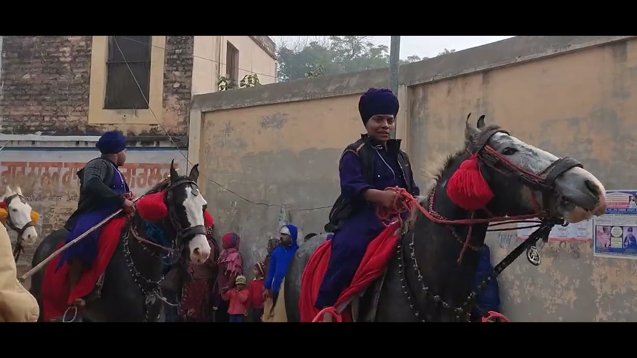 Baba Joga Singh Ji Entry 