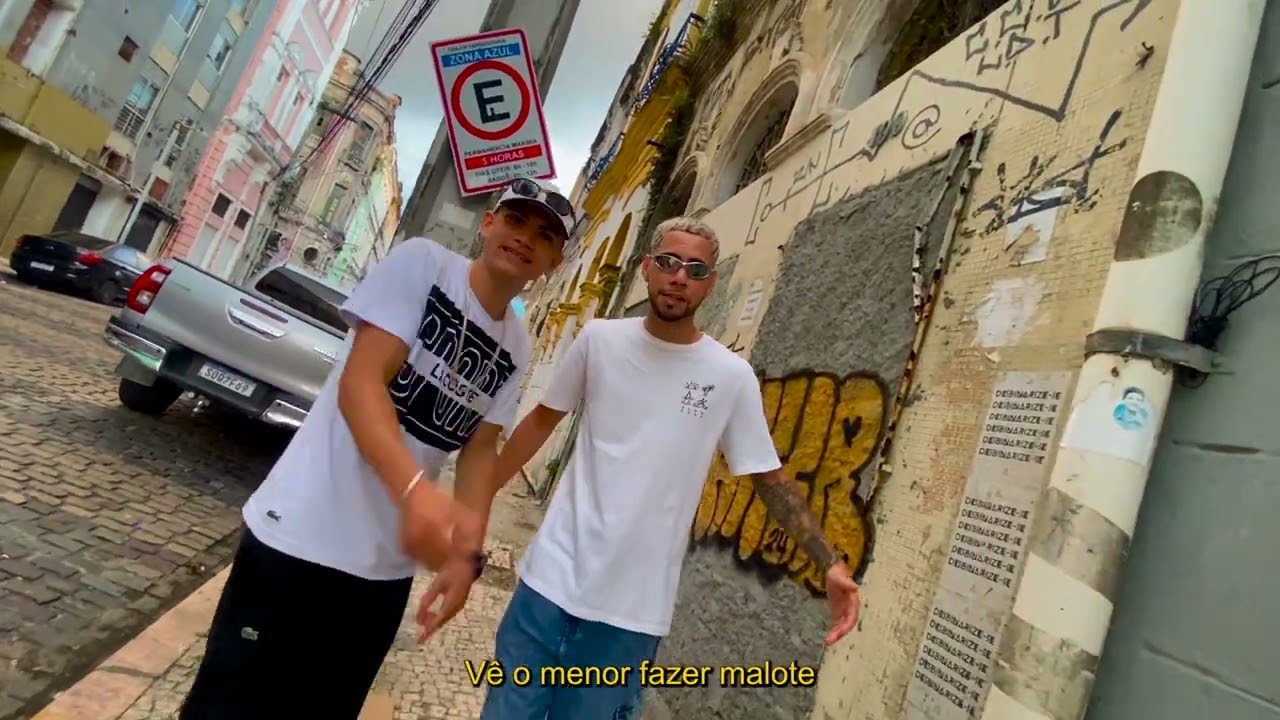 OLHO GORDO FEAT FLIPDR (VIDEO CLIPE)