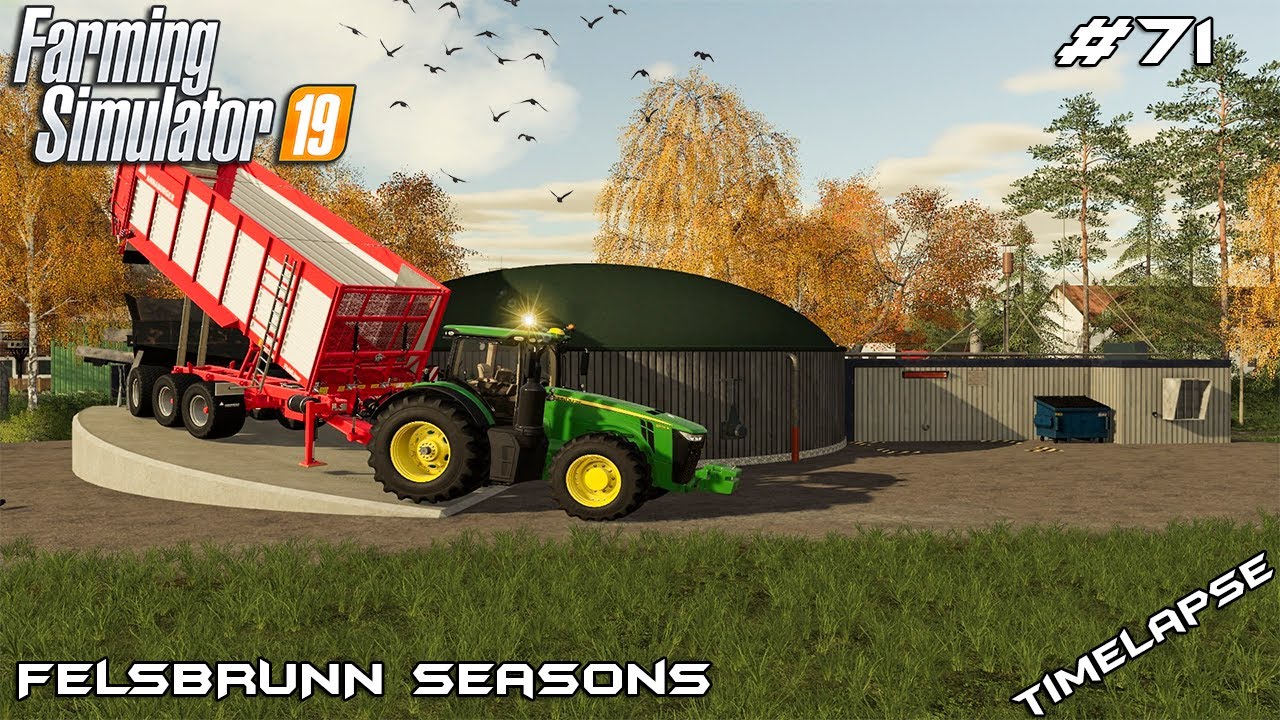 Building BGA & new bale storage | Animals on Felsbrunn Seasons | Farming Simulator 19 | Episode 71
