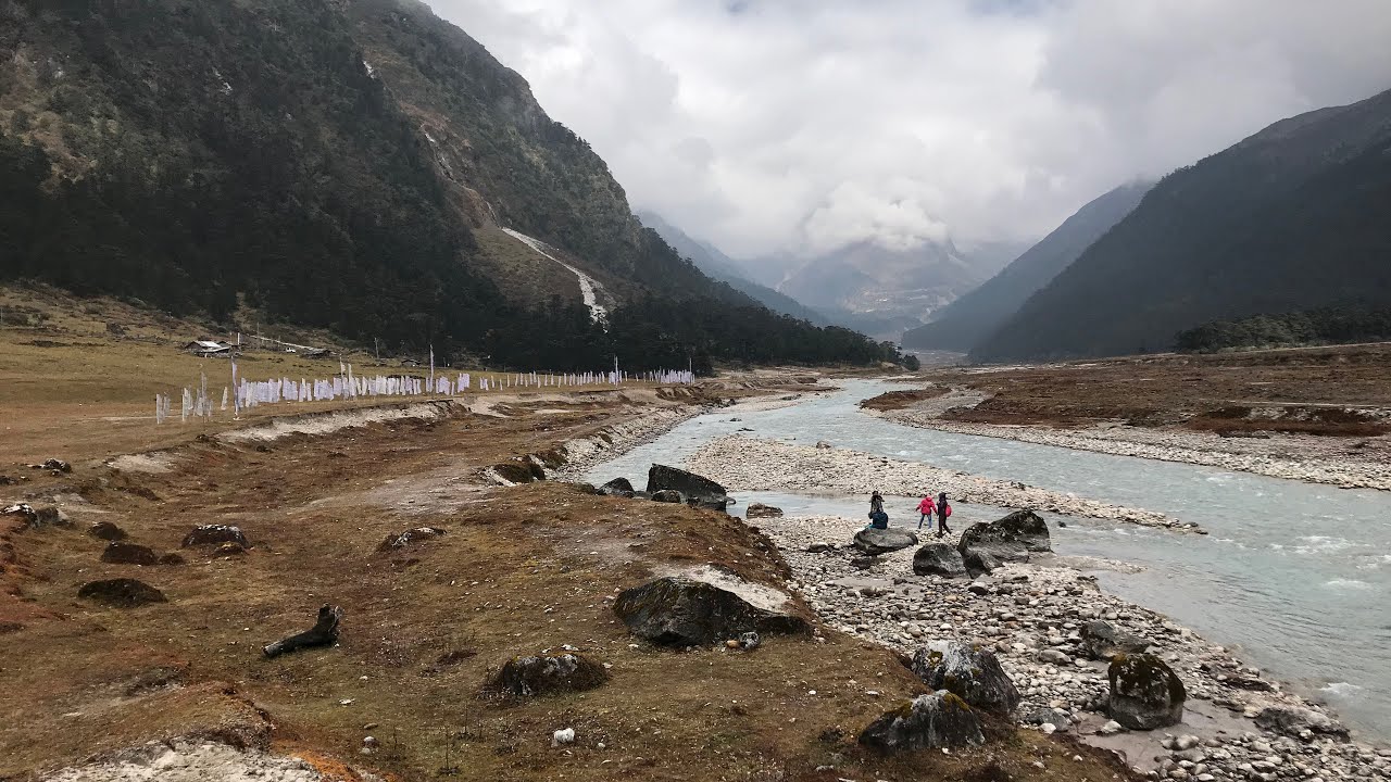 Yumthang Valley Of Flowers near Lachung North Sikkim India