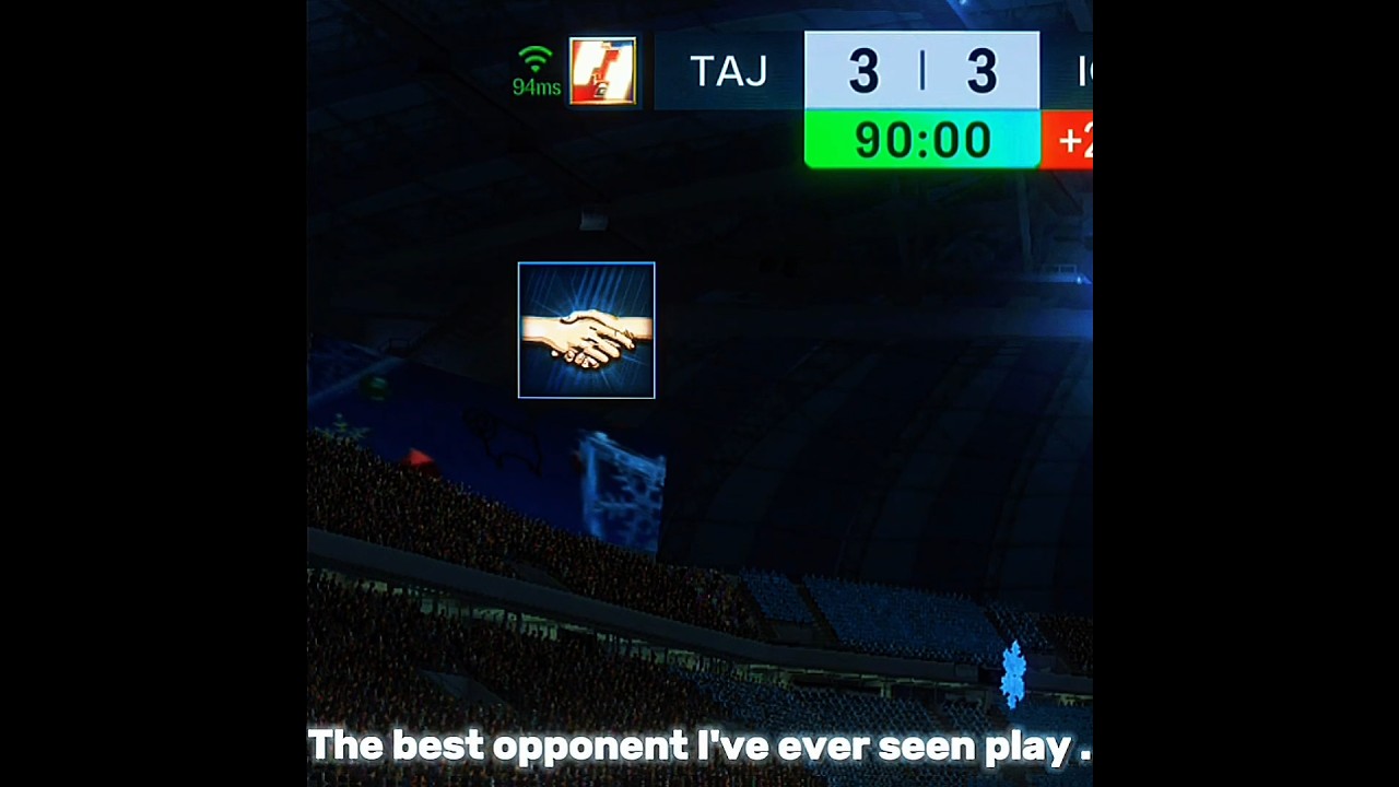 My opponent was very humble 🤝🤝 #eafc #fifa #fcmobile #fifamobile