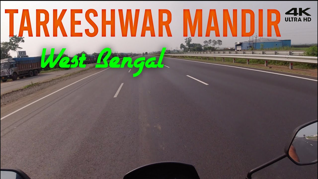 Road Trip to Tarkeshwar Mandir  - Part 1 #4k #60fps