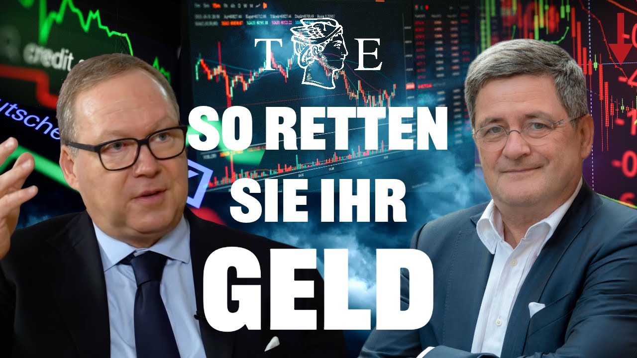 So retten Sie Ihr Geld - Tichys Einblick Talk mit Max Otte