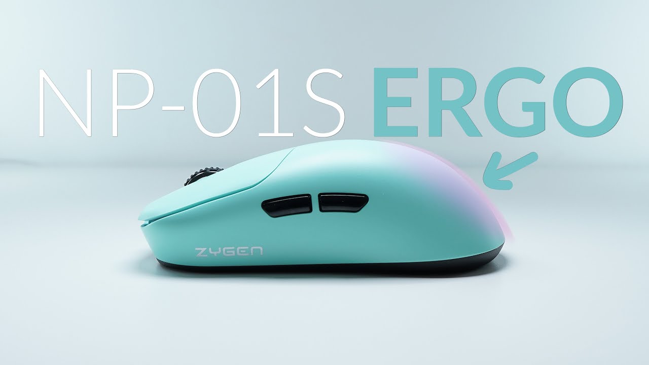 Ergo Shape Perfected! Vaxee NP-01S Ergo Gaming Mouse Review