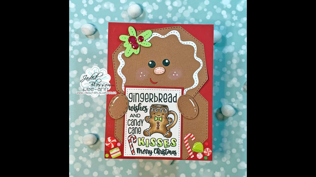 Gingy Girl Card