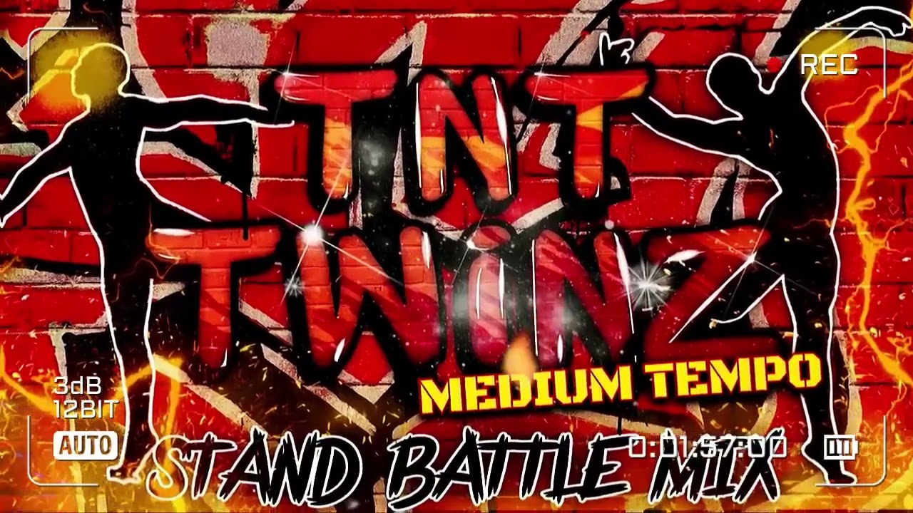 STAND BATTLE MIX: Medium Tempo