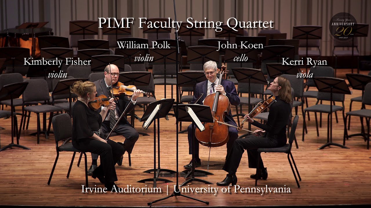 Mozart: String Quartet No. 19 in C Major, K. 465 