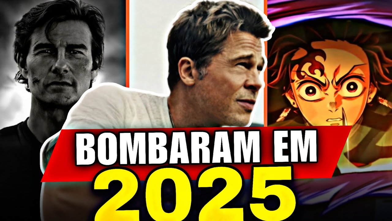 OS 37 FILMES mais ABSURDOS de 2025 que você PERDEU 😱