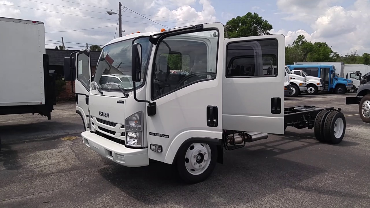 Commercial Trucks 2017 Isuzu NPR HD walk around Video Call Today 1.800.342.0880 Ask for Sales
