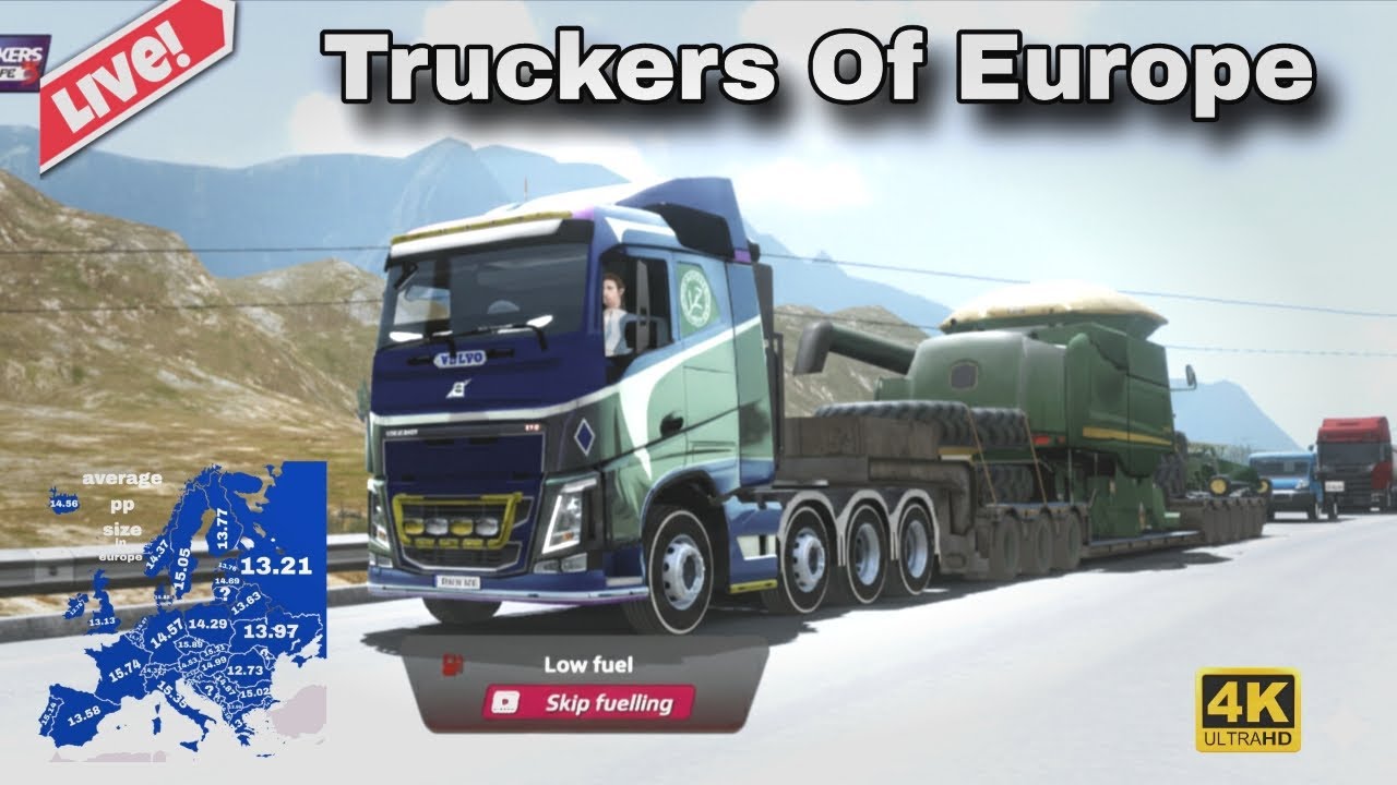 Truckers of Europe 3| Live | Royal Dipesh is live