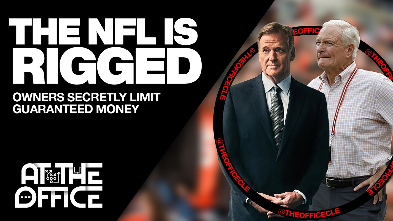 The NFL is RIGGED! | At The Office Clips