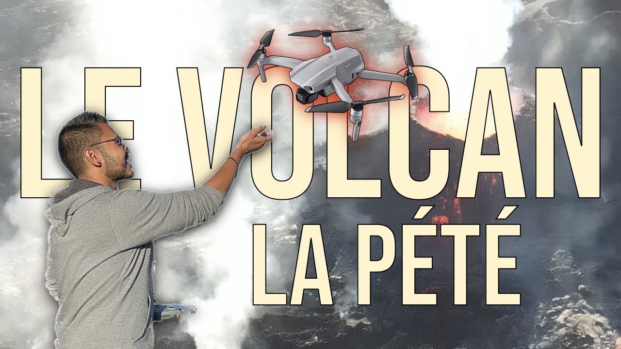 Les images MAGIQUES d'un VOLCAN en éruption |Le Piton de la Fournaise| MAGNIFIQUE !