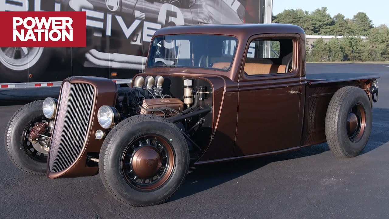 Factory Five Racing construye su primera camioneta con la ayuda de Engine Power
