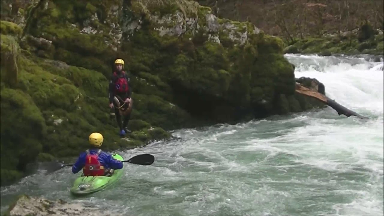 Kayak de rivi&egrave;re sur la Basse Saine