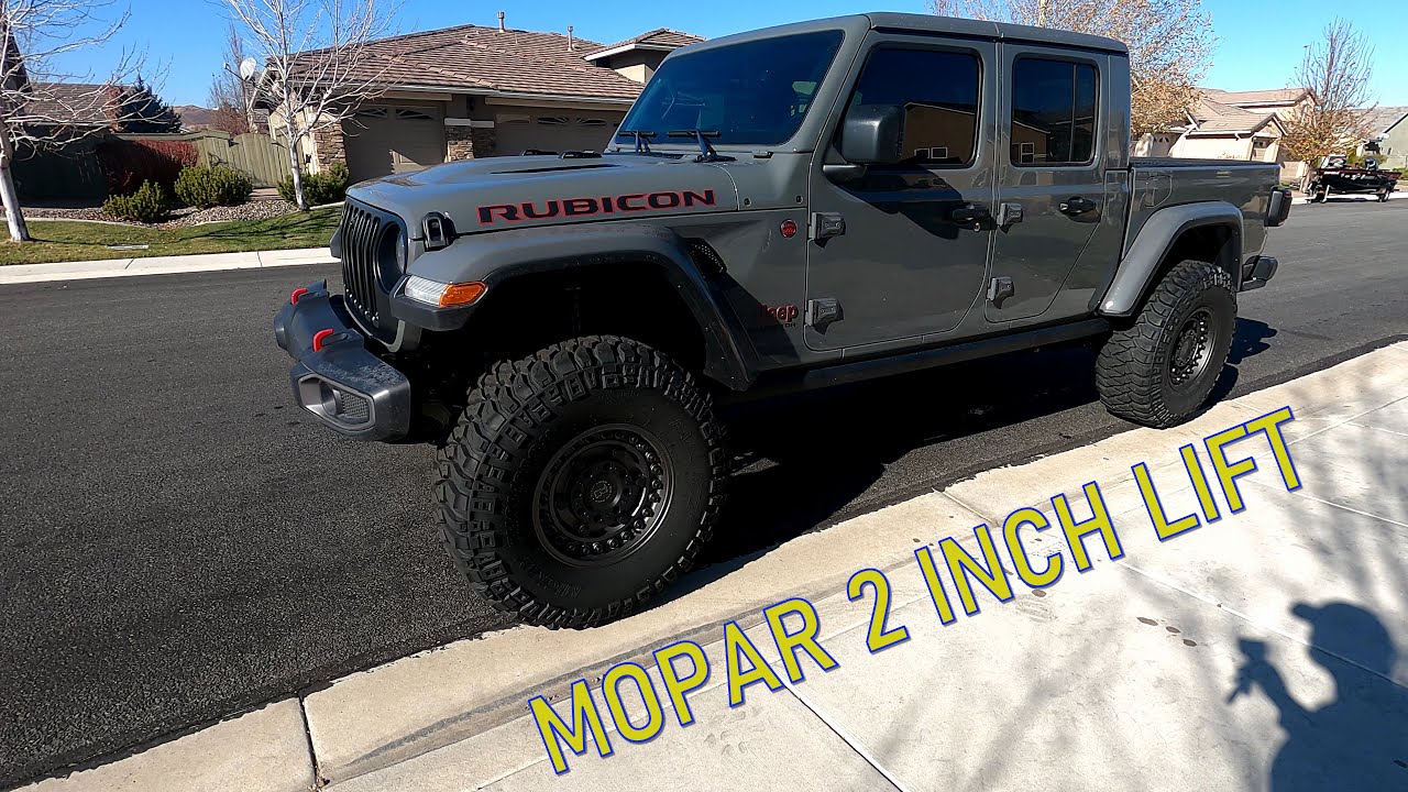 Установка подъемника Mopar 2