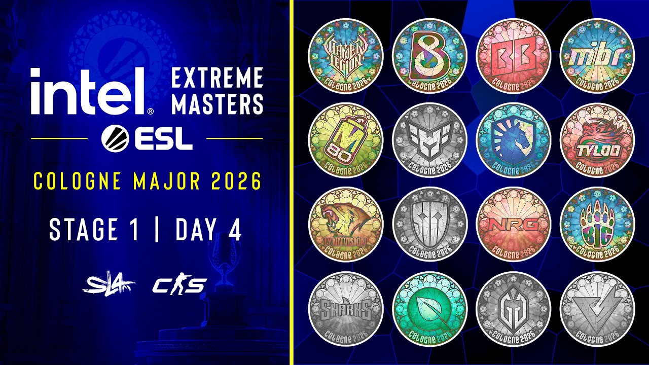 Day 4 | IEM Cologne Major 2026 Stage 1 | 🎙КРИВОЙ ЭФИР