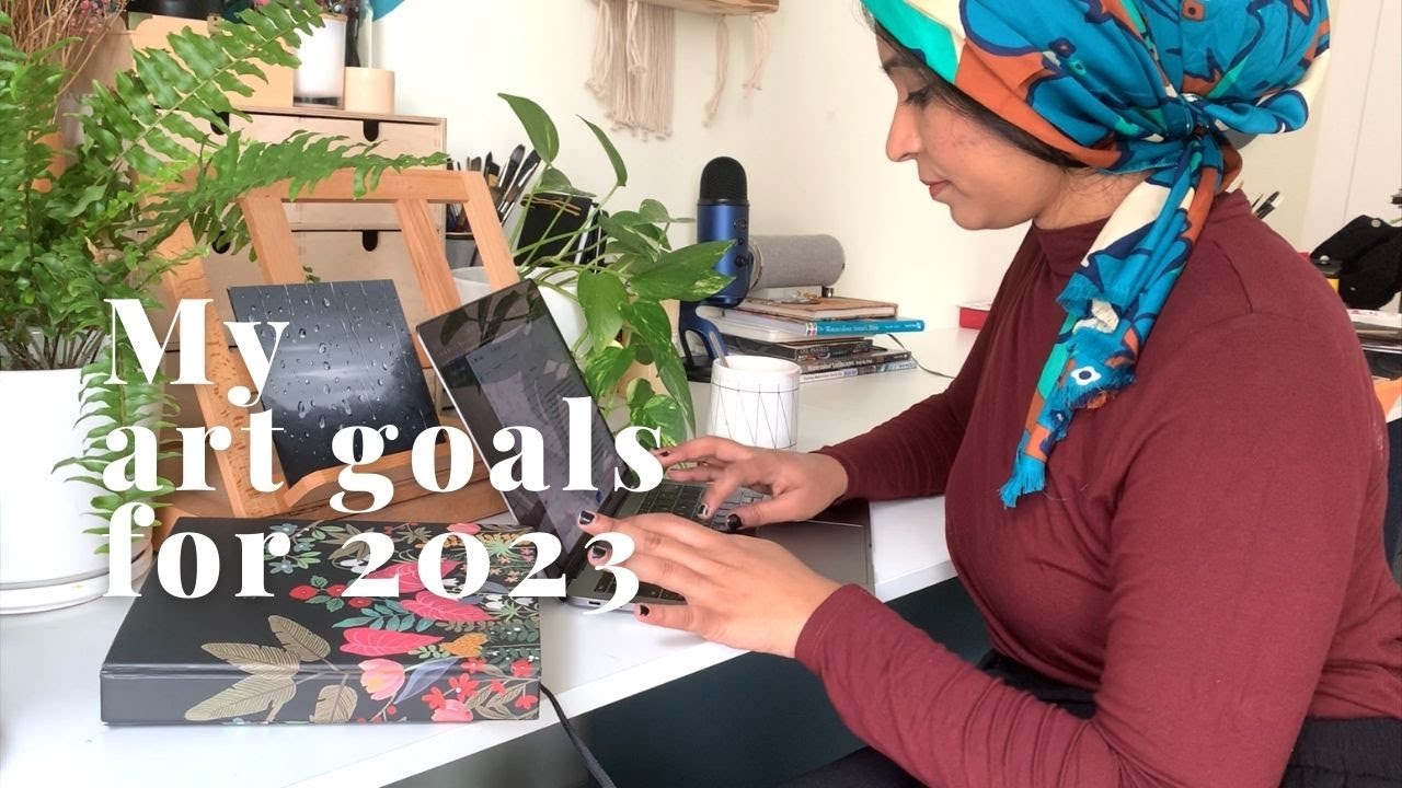 My ART goals for 2023 ✰ #2023 #goals #artist