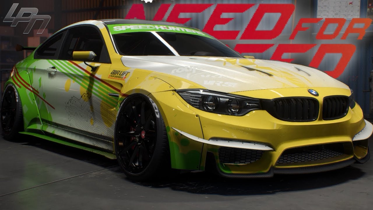 NEED FOR SPEED PAYBACK - BMW M4 GTS CUSTOMIZATION / TUNING GAMEPLAY
