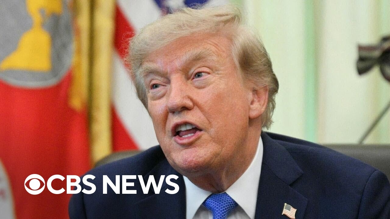 Trump signs executive orders targeting 