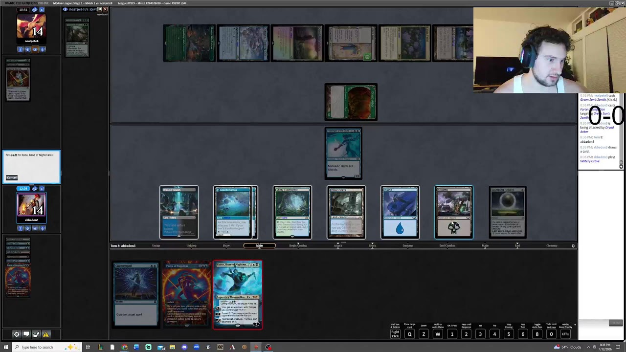 MODERN LEAGUES !
