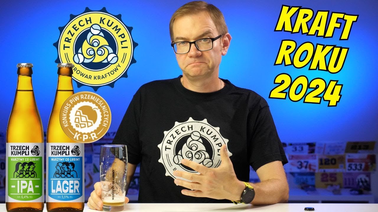 IPA i Lager - Trzech Kumpli
