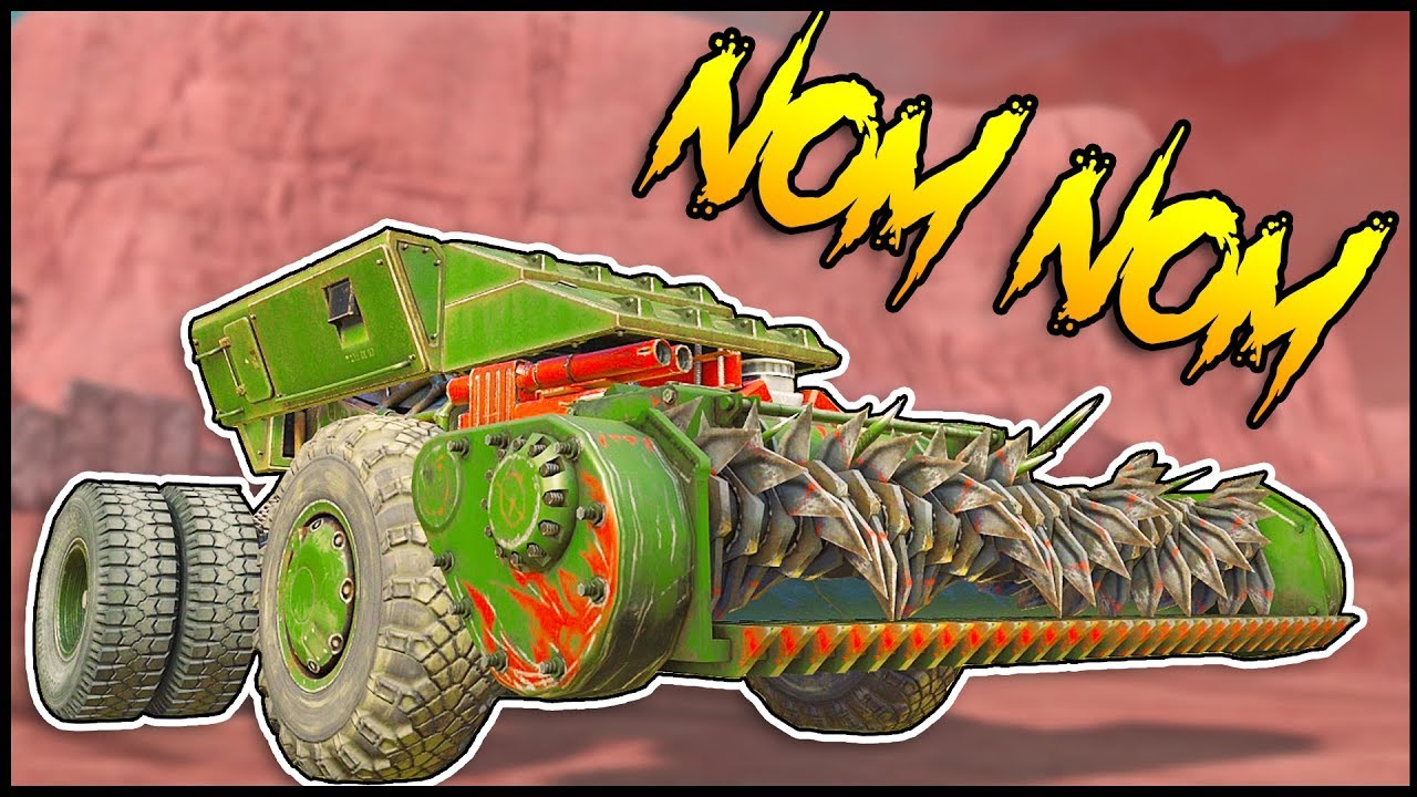 Crossout - Tiny Vehicles? EPIC Dual Scorpion Build & Fast Harvester Build - Crossout Gameplay