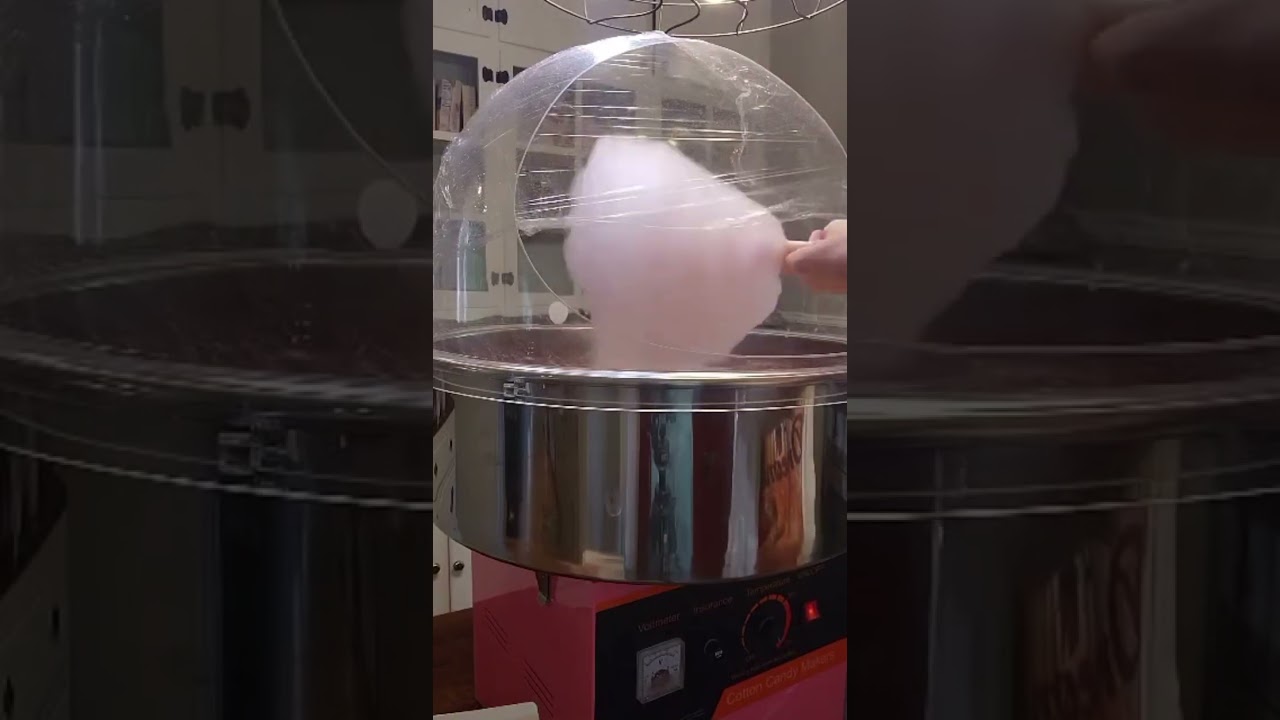 Vevor cotton candy machine