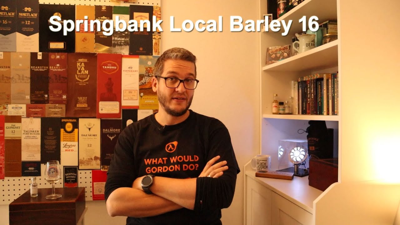 [Tasting] Springbank 16 - Local Barley (2016)