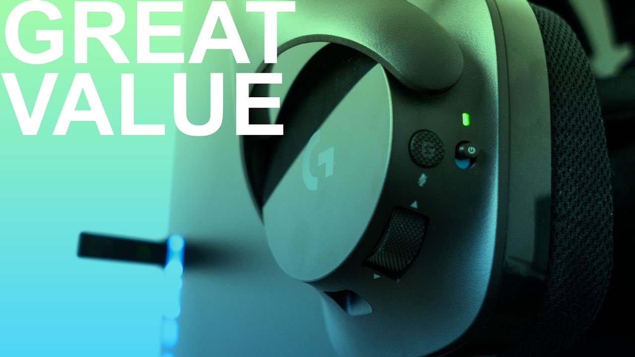 Logitech G533 Review. Low budget high-end gaming headset? mic sample incl