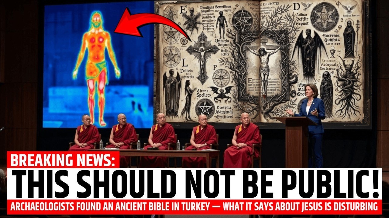 Archaeologists Found an Ancient Bible in Turkey &mdash; What It Says About Jesus Is Disturbing