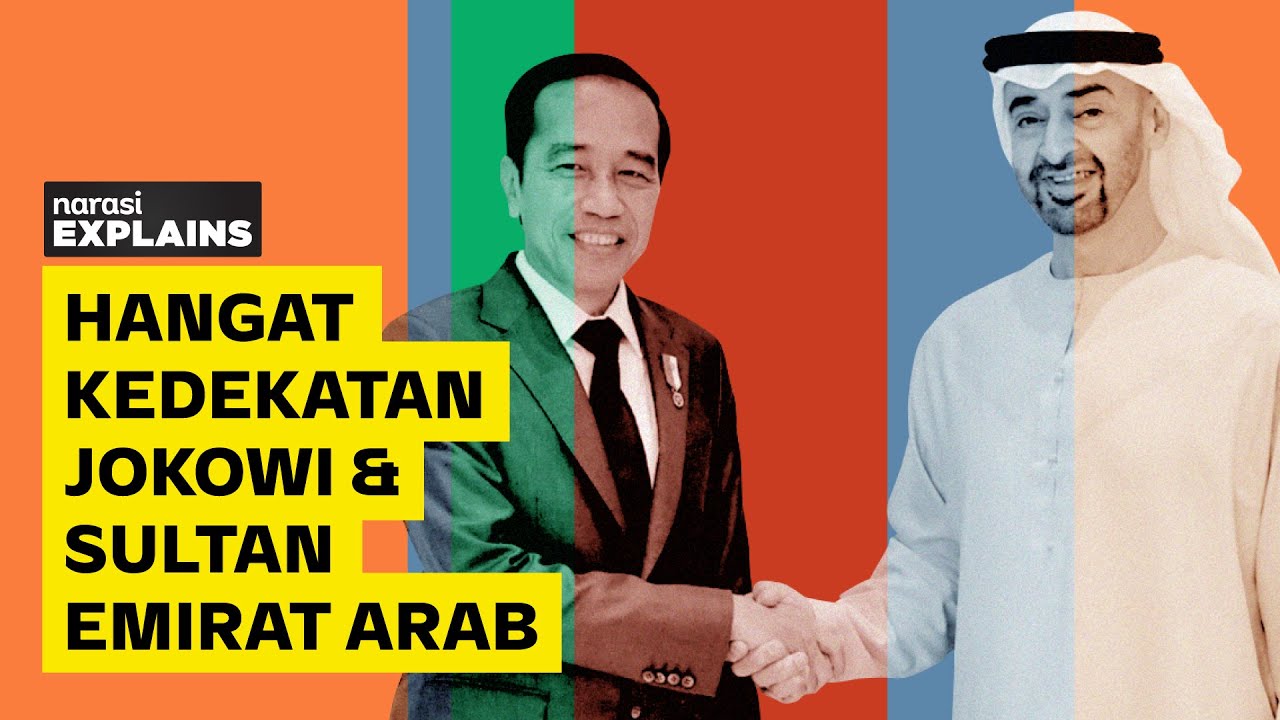Ada Apa dengan Jokowi dan Raja Emirat Arab? | Narasi Explains