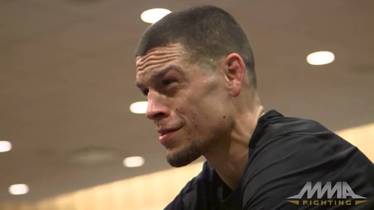 Nate Diaz UFC on FOX 17 fan Q&A
