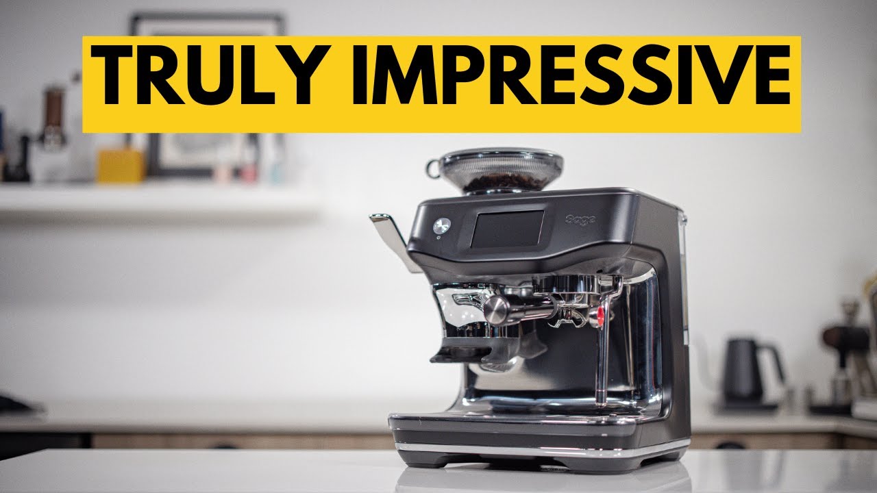 НАДЕЖНАЯ ЭСПРЕССО-МАШИНА: Обзор Breville Barista Touch Impress