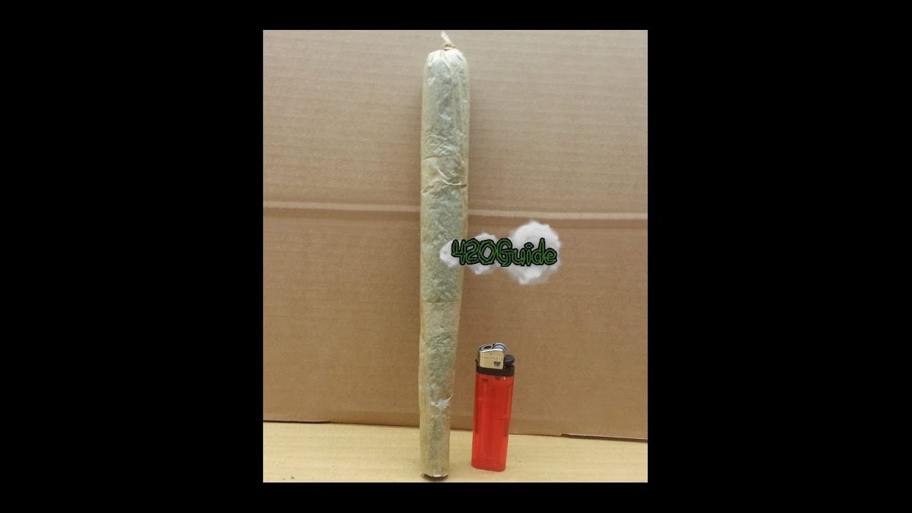 How to roll a 1 ounce cannon joint