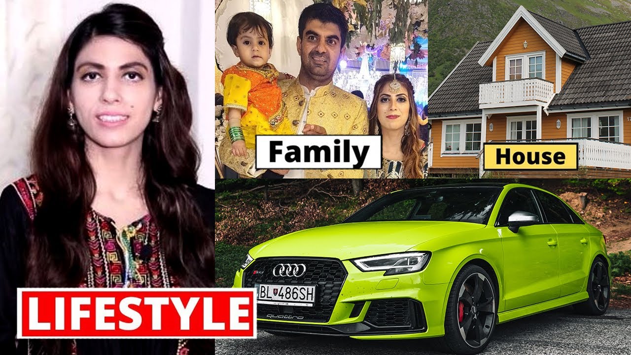 Amna Riaz (Kitchen With Amna) Lifestyle, Age, Husband, Income, Family, Biography | Celeb News