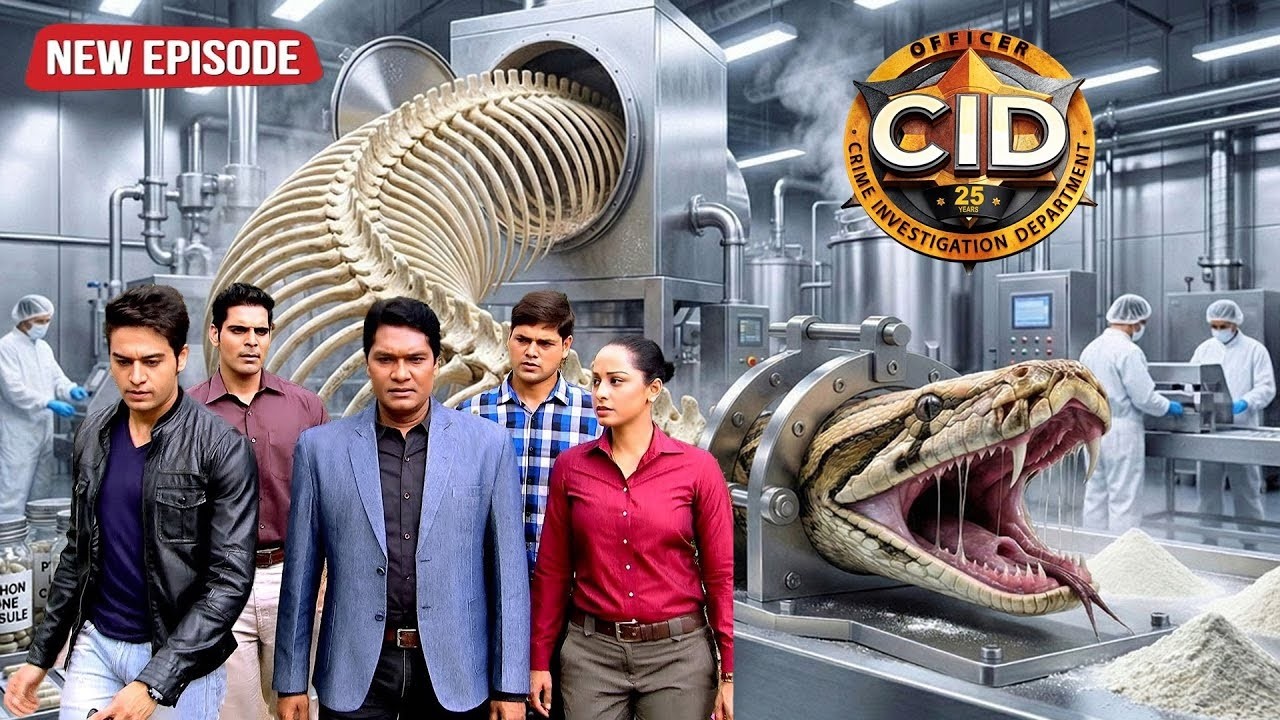 अब तक का सबसे बड़ा ऑपरेशन: सीआईडी की अंदर की कहानी | CID | Best Of Cid | Cid Full Episode 2026