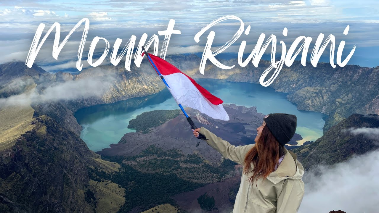 Hiking Mount Rinjani 2 Day 1 Night | The most beautiful and exhausting mountain in Indonesia 🇮🇩