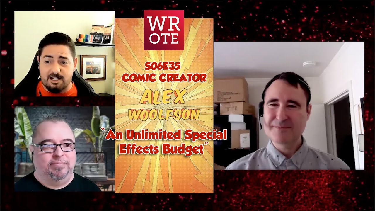 S06E35 - GAY COMIC CREATOR - Alex Woolfson  -  