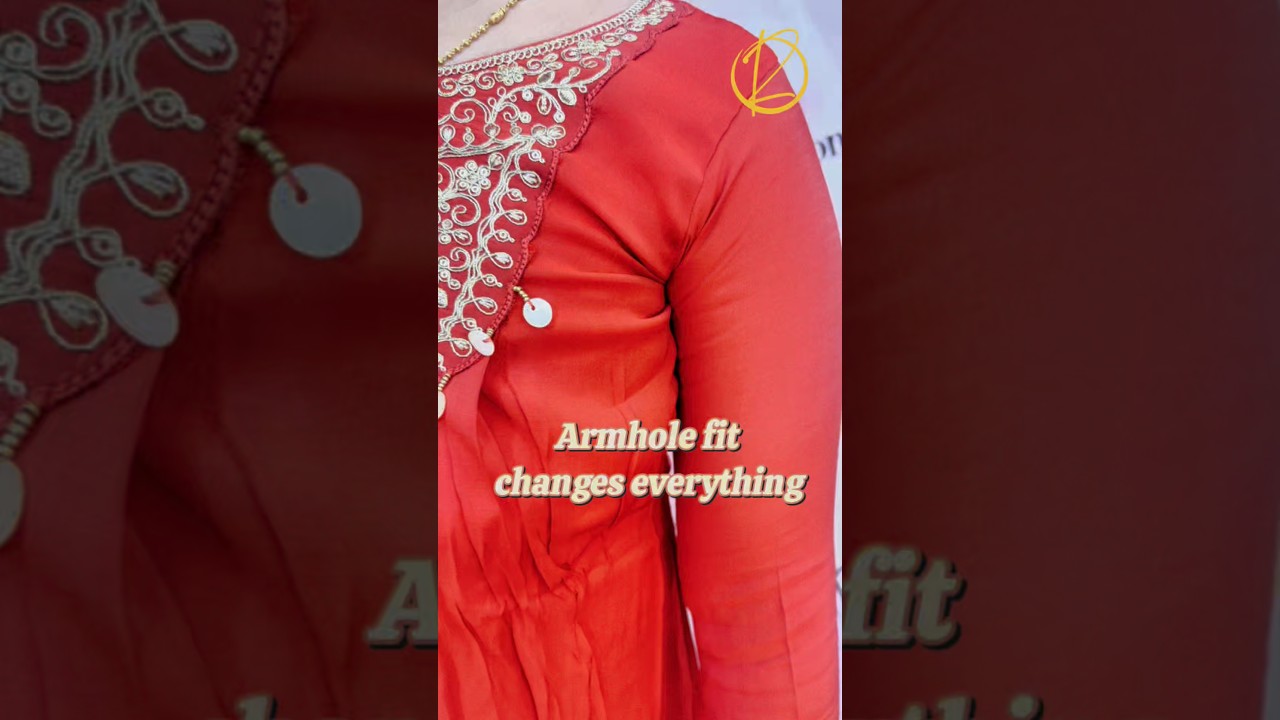 Why Armholes Affect Fit So Much 