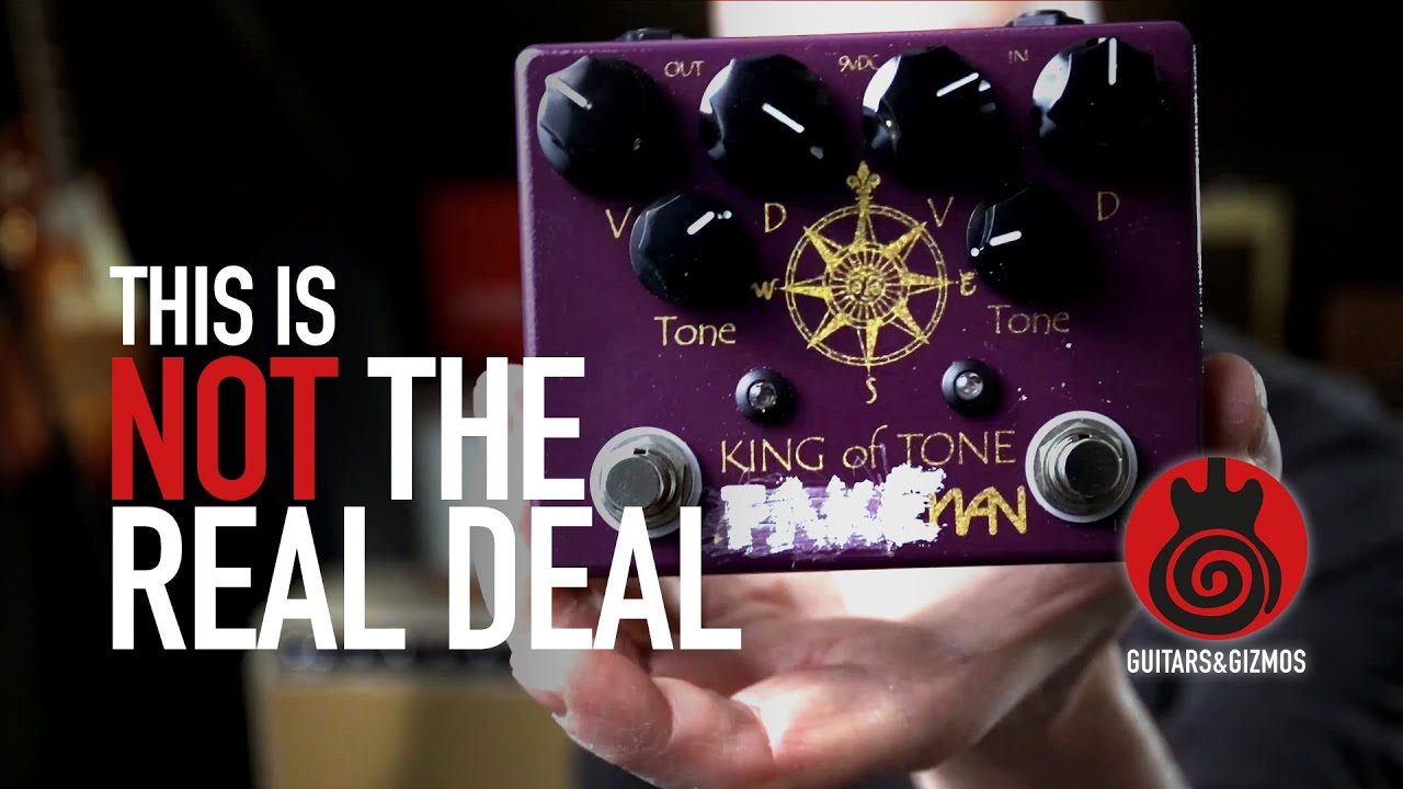 The FakeMan - King of Tone, Clone. This is not the real deal but really a LY Rock, King of clone.