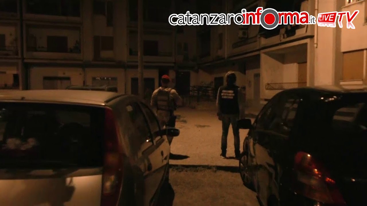 Associazione mafiosa, droga ed estorsioni, 28 arresti dei Carabinieri a Lamezia