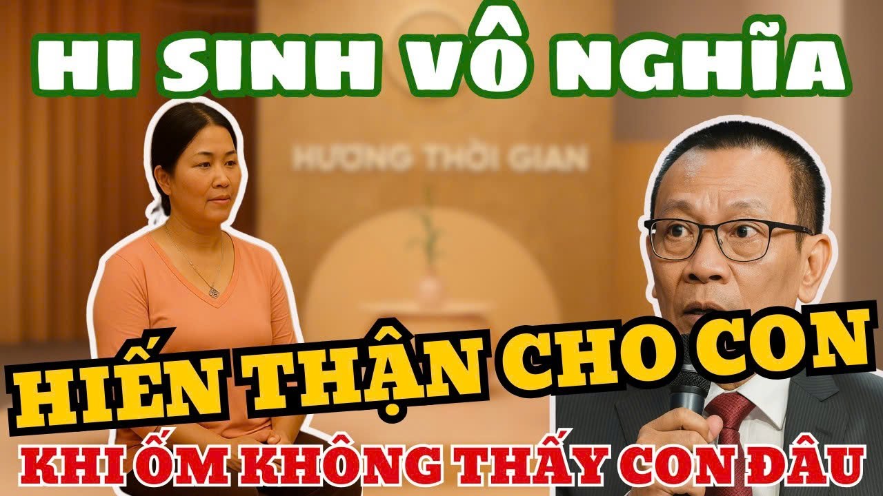 Hi Sinh Cả Quả Thận Cho Con, Đến Cuối Đời Mẹ Nhận Lại Gì