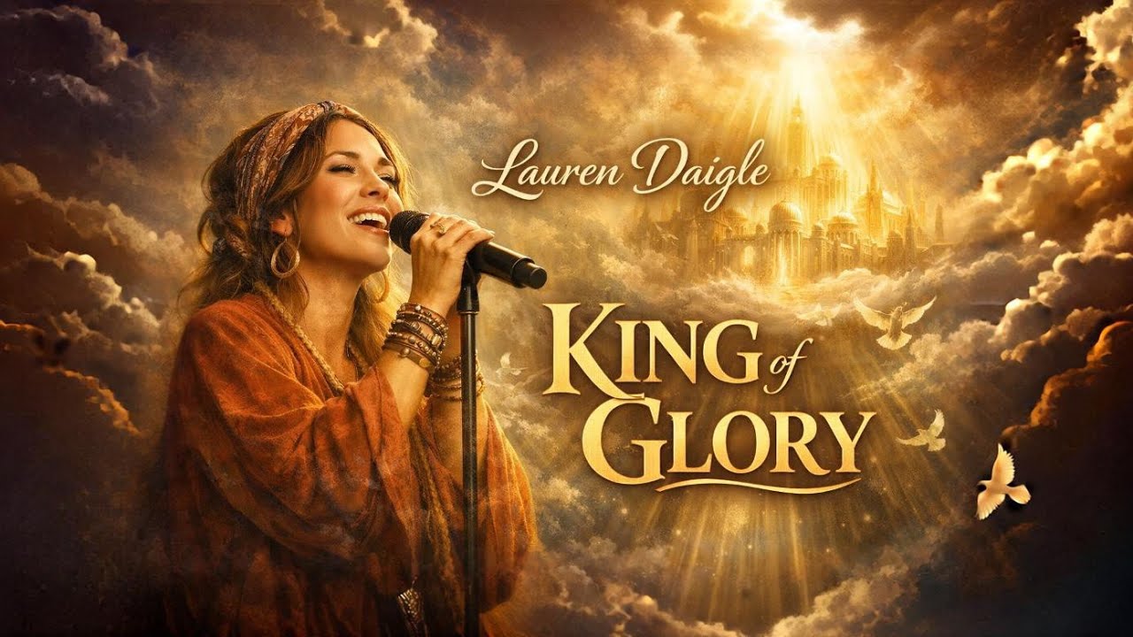 King of Glory – Emotional Worship Song | Lauren Daigle  | Christian Praise & Worship (Music Video) 