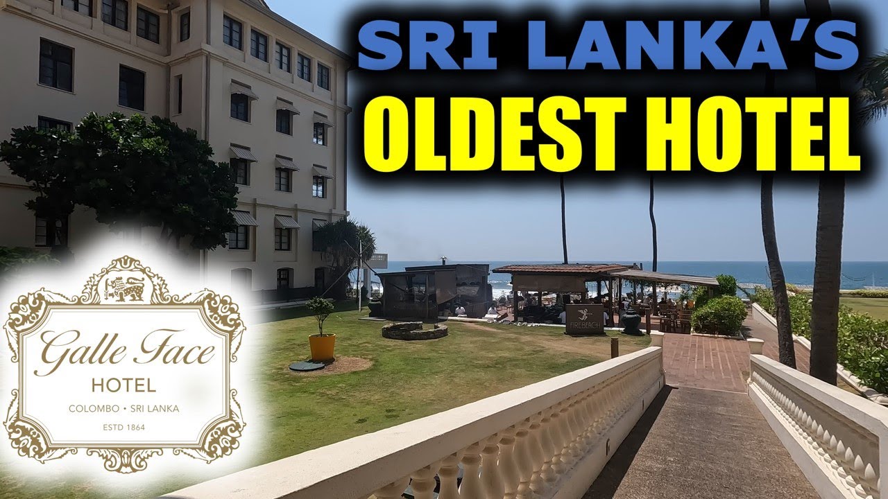 🇱🇰 Hotel Review | Galle Face Hotel, Colombo... Sri Lanka's OLDEST Hotel
