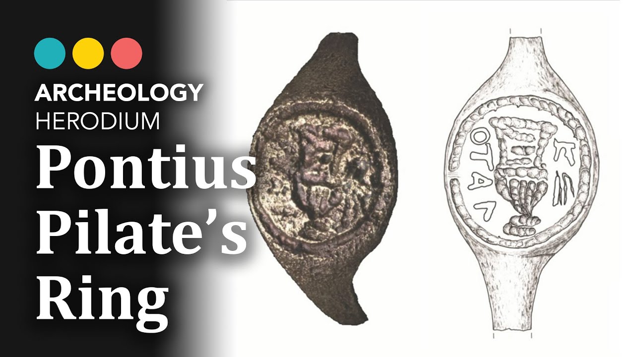 Pontius Pilate Ring Discovered at Herodium